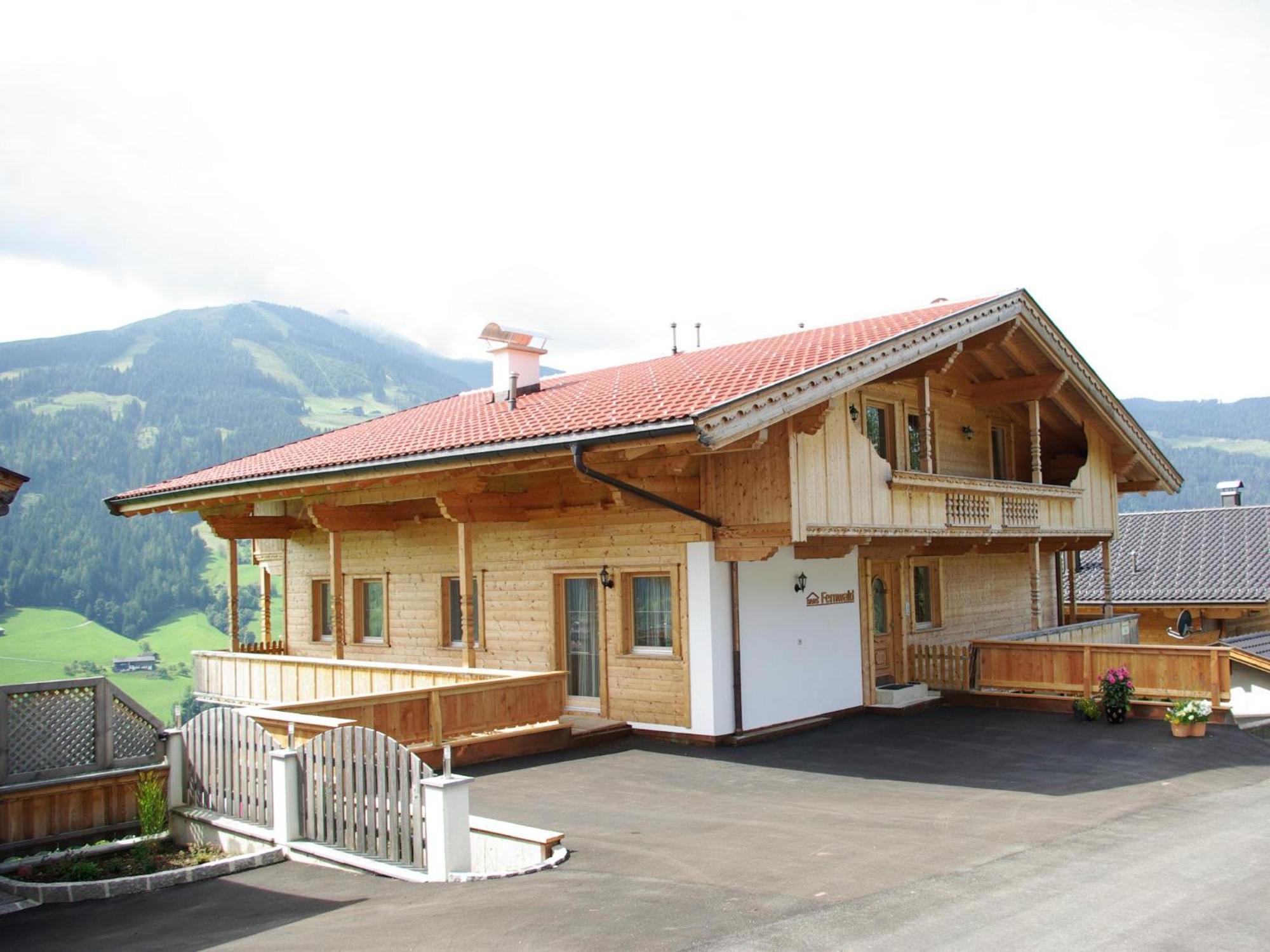 Haus Fernwald Top Rens Alpbach Dış mekan fotoğraf