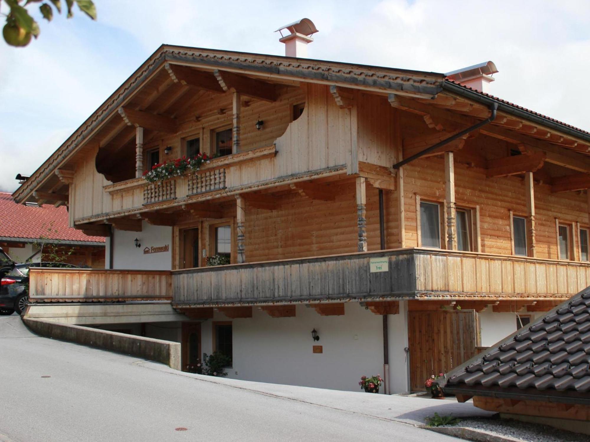 Haus Fernwald Top Rens Alpbach Dış mekan fotoğraf