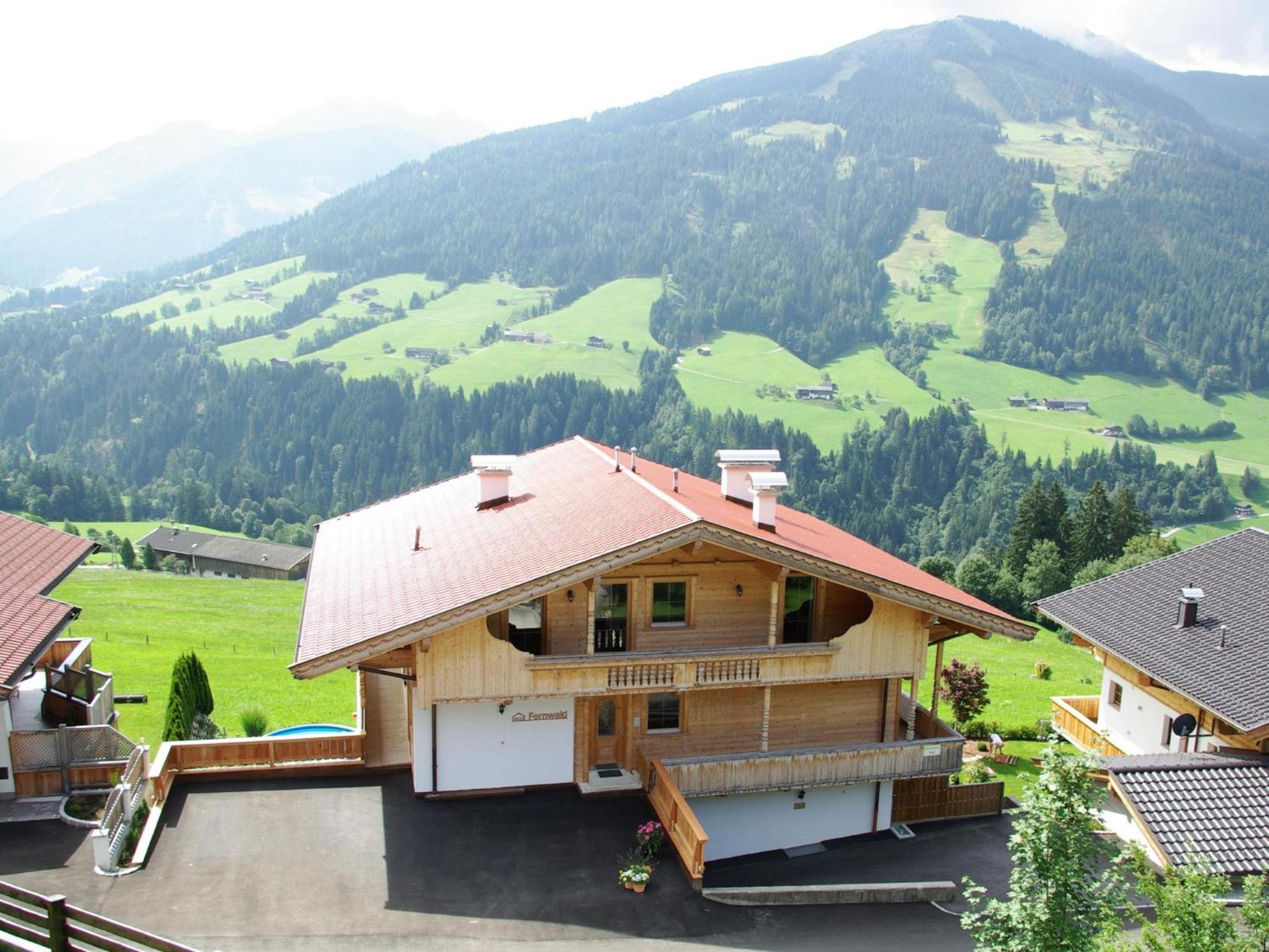 Haus Fernwald Top Rens Alpbach Dış mekan fotoğraf